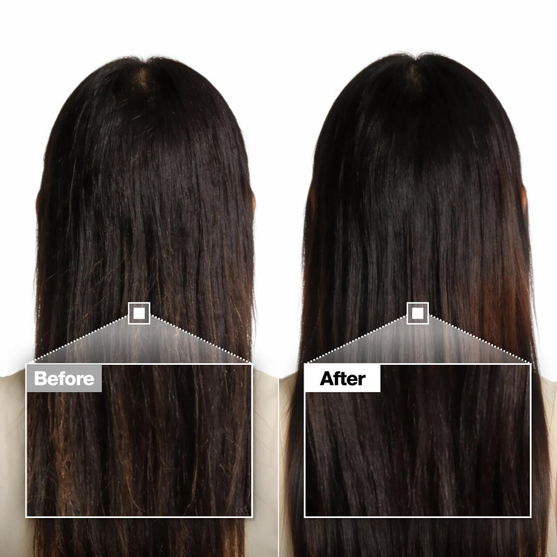 FROMLABS Hair Treatment Booster Powder for Intensive Keratin Care, Mix with FROMLABS Protein Capsule Hair Repair Treatment, For Damaged, Bleached & Frizzy Hair, 2g*8 Singleâ€‘Use Packets(Powder only) - Image 2