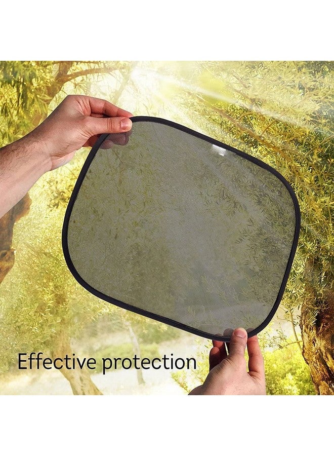 Harrier Hardware Baby & Passenger Side Window Cling Sun Shade, 4-Pack (20 x 12 inches) - Image 3