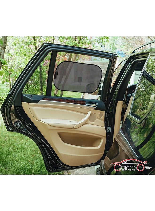Harrier Hardware Baby & Passenger Side Window Cling Sun Shade, 4-Pack (20 x 12 inches) - Image 5