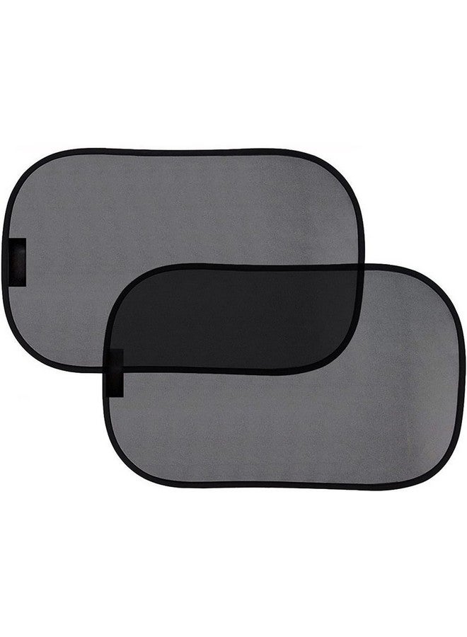 Harrier Hardware Baby & Passenger Side Window Cling Sun Shade, 4-Pack (20 x 12 inches) - Image 1