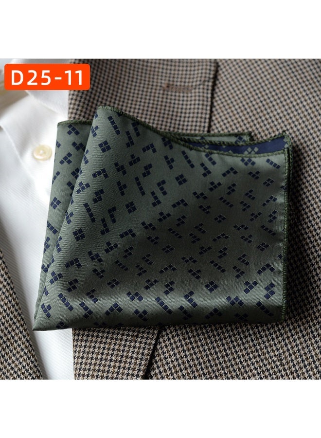 Shougu New Men's Suit Decoration Pocket Towel Small Square Towel 