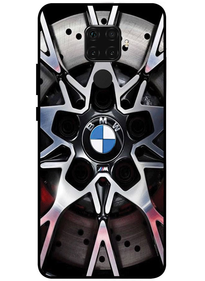 EYE CATCH Protective Case Cover For Huawei Nova 5i Pro Premium Series Protective Case Cover For Huawei Nova 5i Pro BMW Wheel  - Image 1