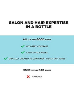 BBLUNT Salon Secret High Shine Crème Hair Colour Natural Black 1 40G  - Image 4