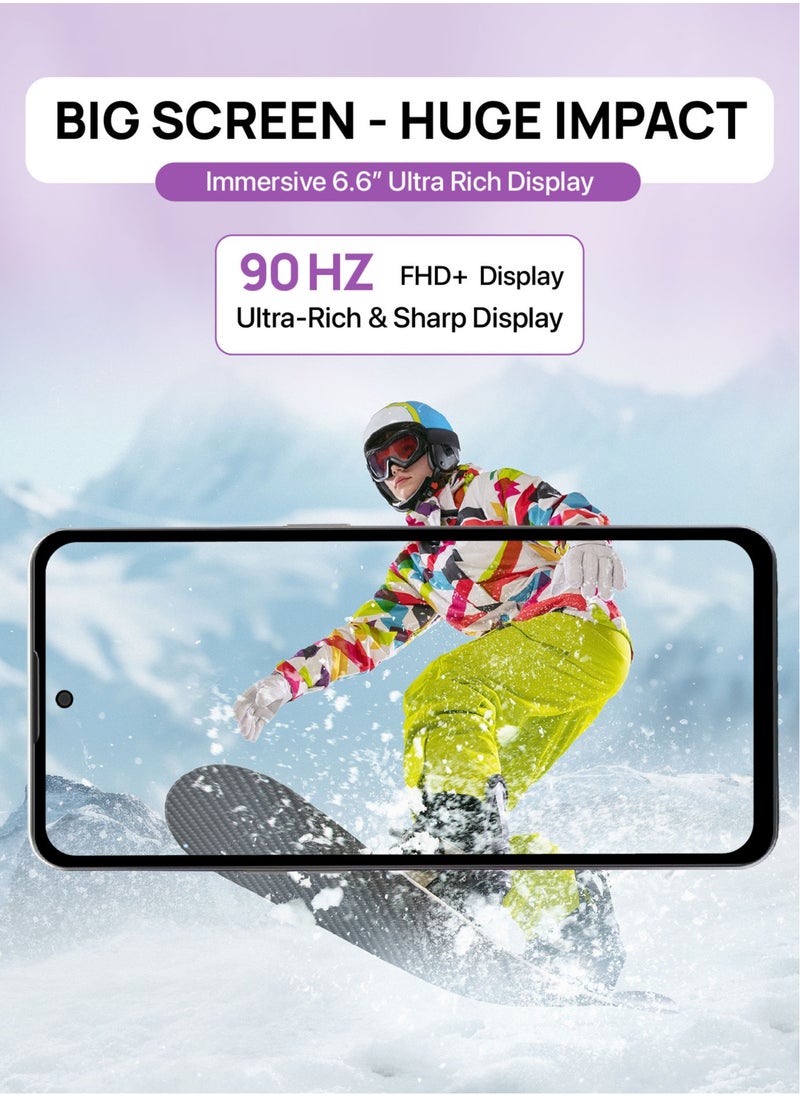 TAK TEL - Tak Tel K70 VIP Smart Phone, 12gb Ram-128GB Storage, 16 MP Camera 6.6'' FHD+ Display - Image 1