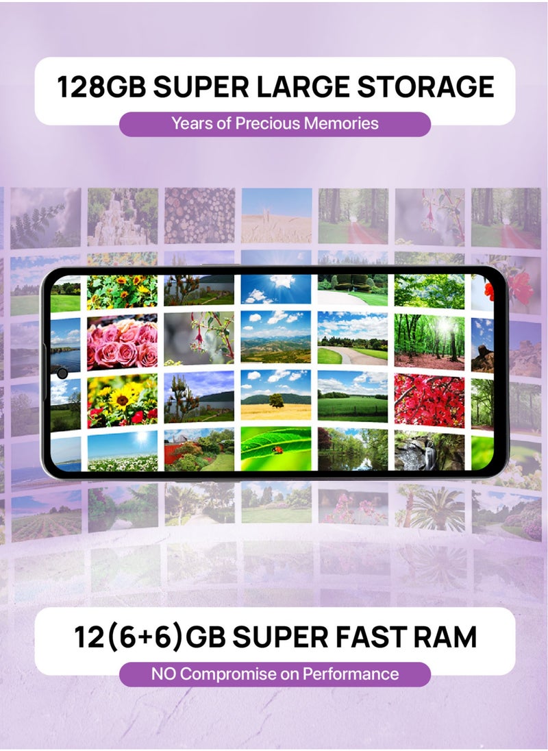 TAK TEL - Tak Tel K70 VIP Smart Phone, 12gb Ram-128GB Storage, 16 MP Camera 6.6'' FHD+ Display - Image 1