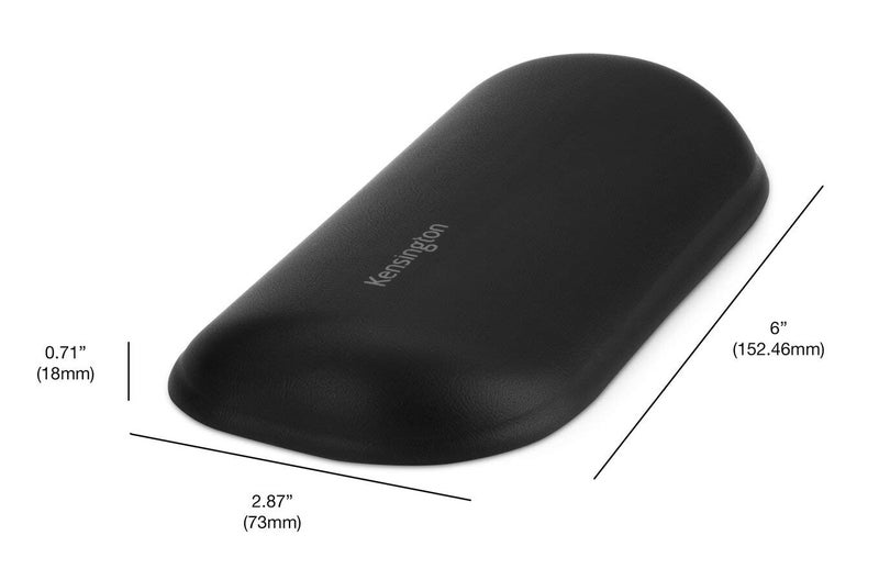 Kensington ErgoSoft Wrist Rest for Standard Mouse, Black (K52802WW), 2.9 x 0.7 x 6 inches - Image 3