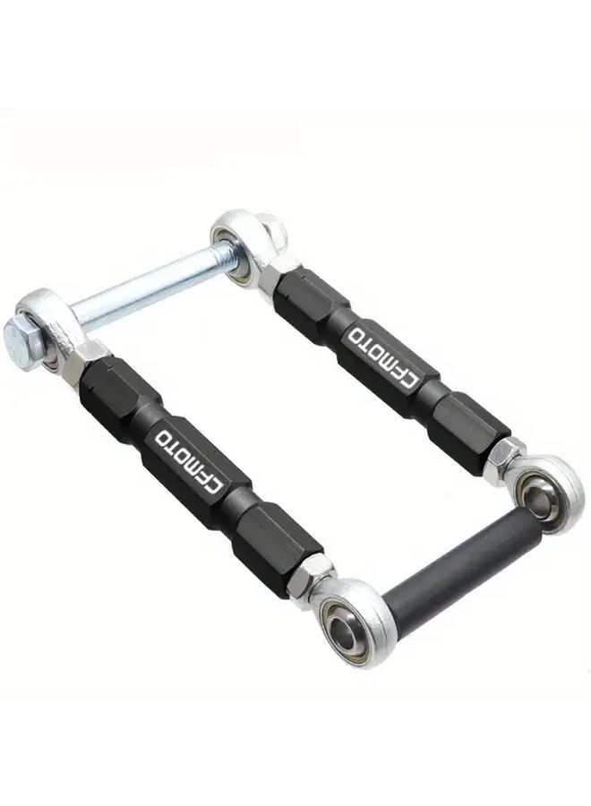 Lowering Links Kit for 450SR 450SS 450NK 450SRS Motorcycle Rear Suspension Drop Linkage Black - Image 4