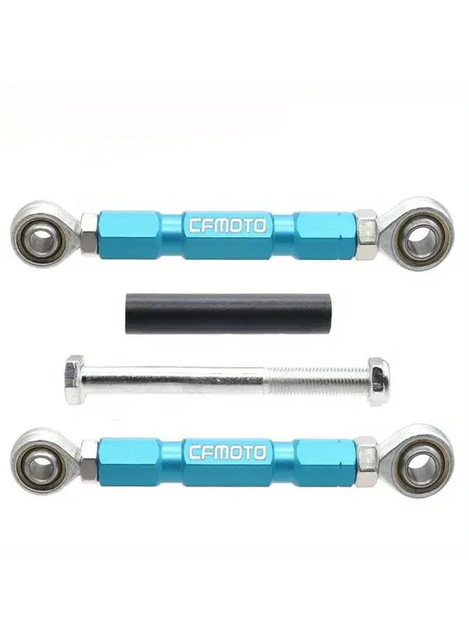 Lowering Links Kit for 450SR 450SS 450NK 450SRS Motorcycle Rear Suspension Drop Linkage Black - Image 3