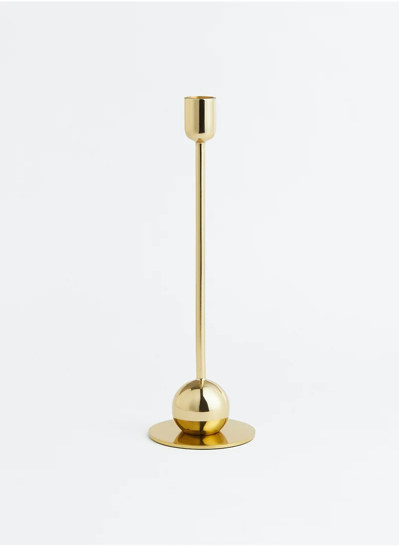 اتش اند ام Tall Metal Candlestick