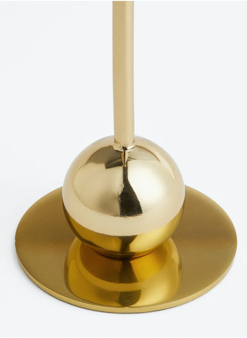 H&M Tall Metal Candlestick