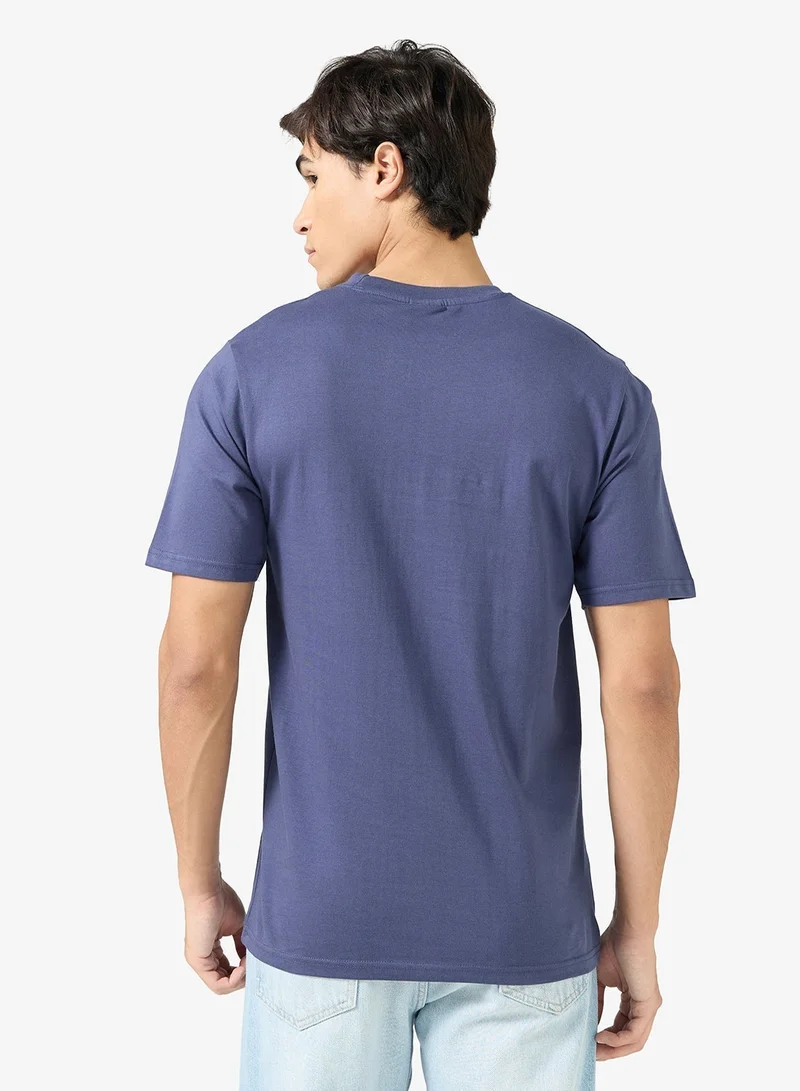 Seventy Five Graphic Print T-Shirt