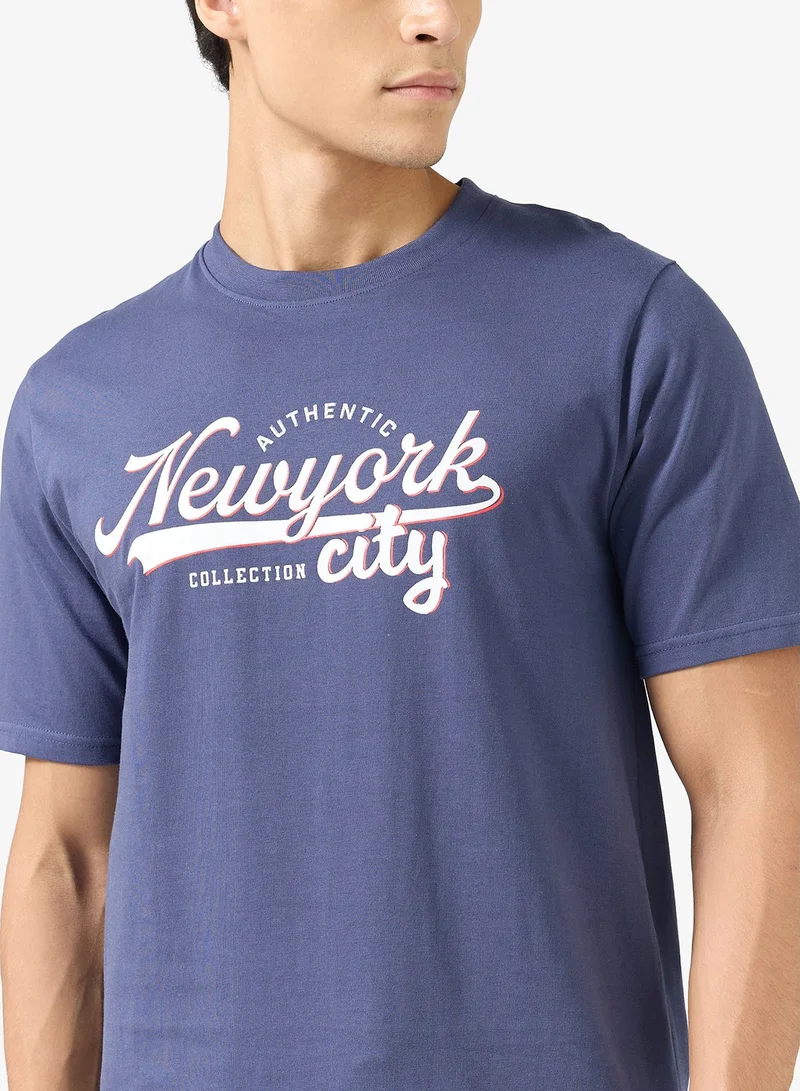 Seventy Five  Graphic Print T-Shirt for Men | Best Price UAE