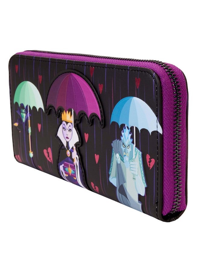 Loungefly Disney Villains Curse Your Hearts Wristlet Wallet - Image 4