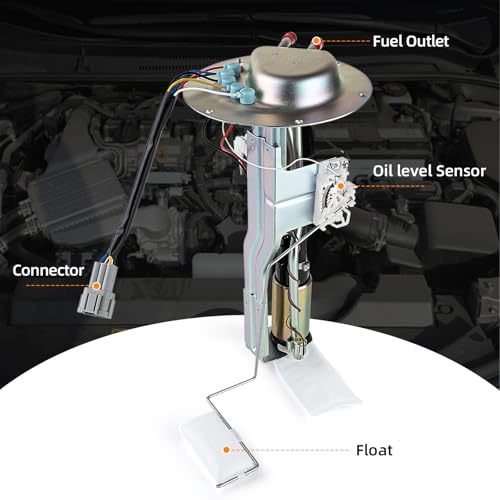 DIRBOERF Electric Fuel Pump Assembly Compatible For Nissan Patrol Y61 TB45E 45L ATMT 19972001 Replaces 17040VB000 17040VB004 - Image 3