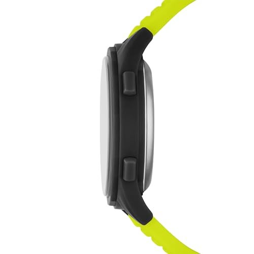 Skechers Men's Masongate Digital Green Silicone Watch - Image 3