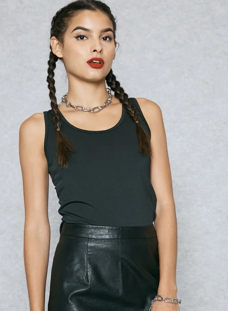 Missguided Active Strap Back Tank Top