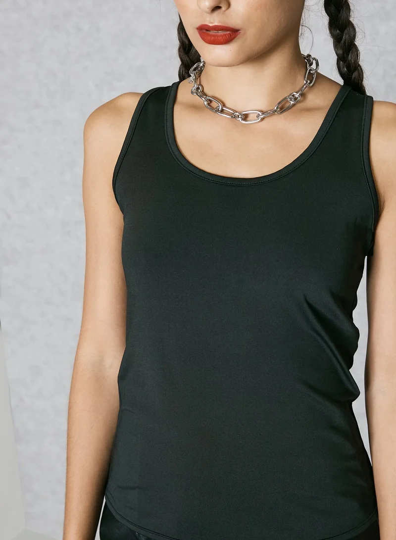 Missguided Active Strap Back Tank Top