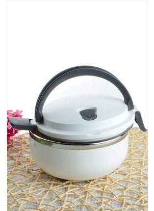 Rennway Lunch Box Food Thermos Storage Container Thermos - Steel  - Image 2