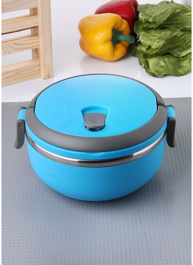 Rennway Lunch Box Food Thermos Storage Container Thermos - Steel  - Image 1