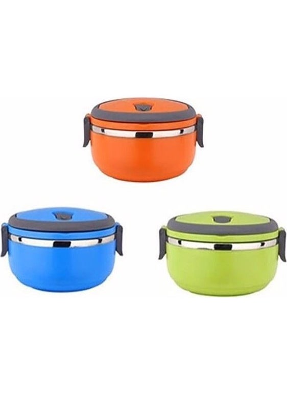 Rennway Lunch Box Food Thermos Storage Container Thermos - Steel  - Image 5