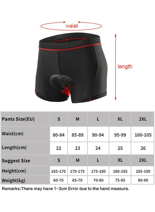 NIBEMINENT Gel Padded Cycling Shorts - Image 4