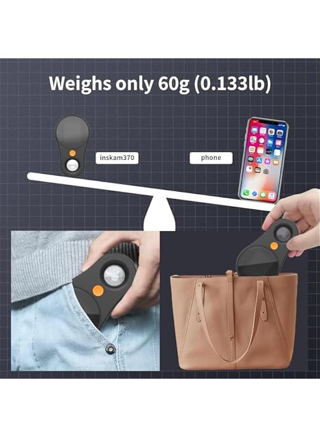 Microscope for Adult-2.0 Inch IPS Screen 100X Pocket Microscope, 3-Level Adjustable LED Lights Portable Handheld Mini Microscope,USB Connection to PC - Image 3