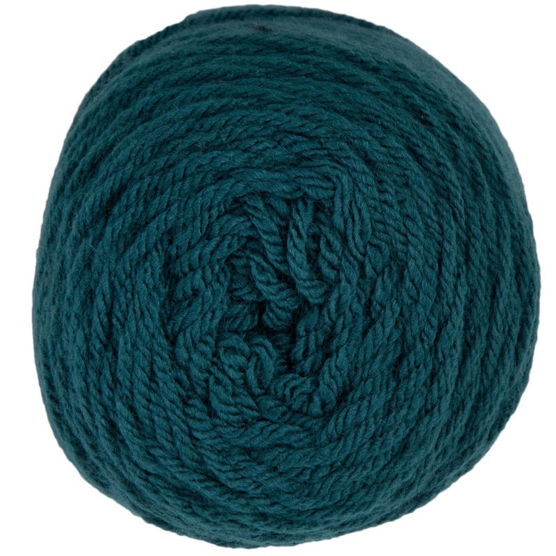 Hobby Lobby I Love This Yarn - 4 Medium 100% Acrylic Yarn for Crocheting & Knitting Blankets, Hats & Accessories, Set of 2, 103 Antique Teal - Image 2