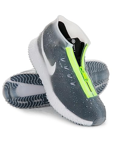 Zbyoujer Waterproof Rain Shoe Covers Silicone Overshoes with Zipper Nonslip Galoshes for Men and Women - Image 1