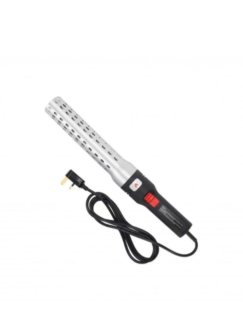 دي إل سي  موقد فحم وحطب كهربائي بقوة 2000 واط - Image 5