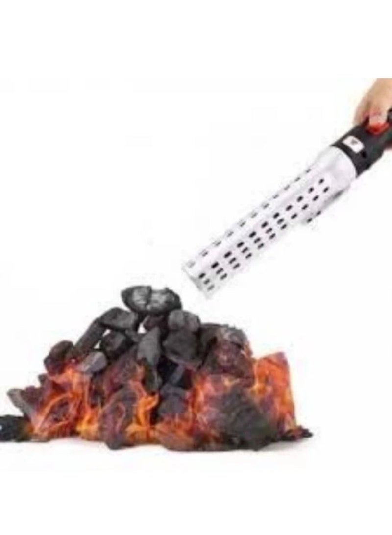 دي إل سي  موقد فحم وحطب كهربائي بقوة 2000 واط - Image 4