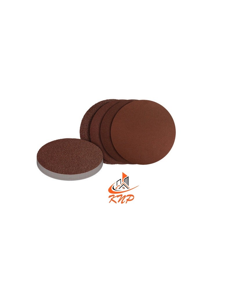KNP Velcro Sanding Disc 180mm - 5pcs 120g - Image 1
