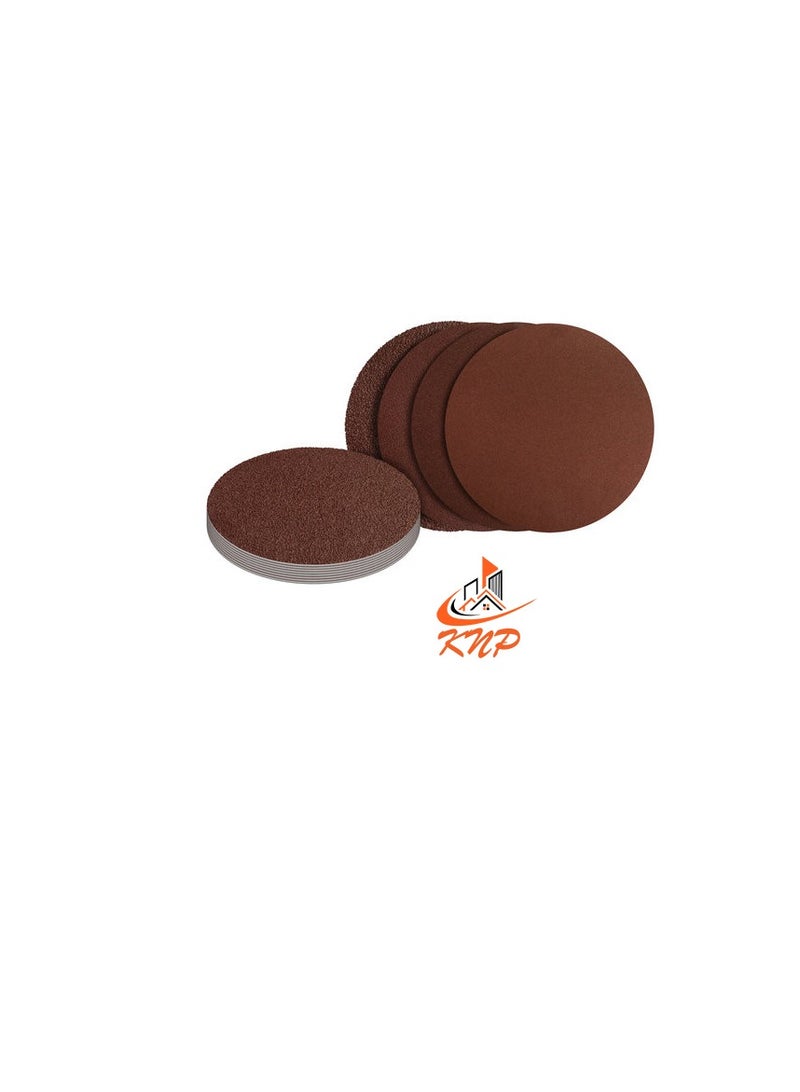 KNP Velcro Sanding Disc 180mm - 5pcs 120g - Image 3