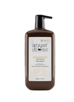 argan de luxe CLARIFYING SHAMPOO STEP 1 1000ML 
