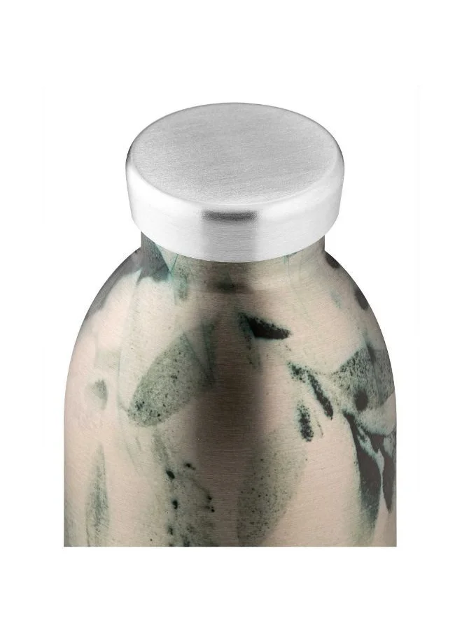 24Bottles CLIMA Bottle (500ml) Double Walled Insulated Stainless Steel Water Bottle - Blur Green