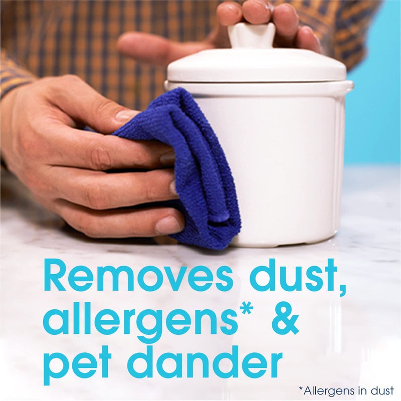 Pledge Dust & Allergen Multisurface Cleaner, Aerosol Spray, Lemon Scent, 9.7oz (Pack of 3) - Image 3