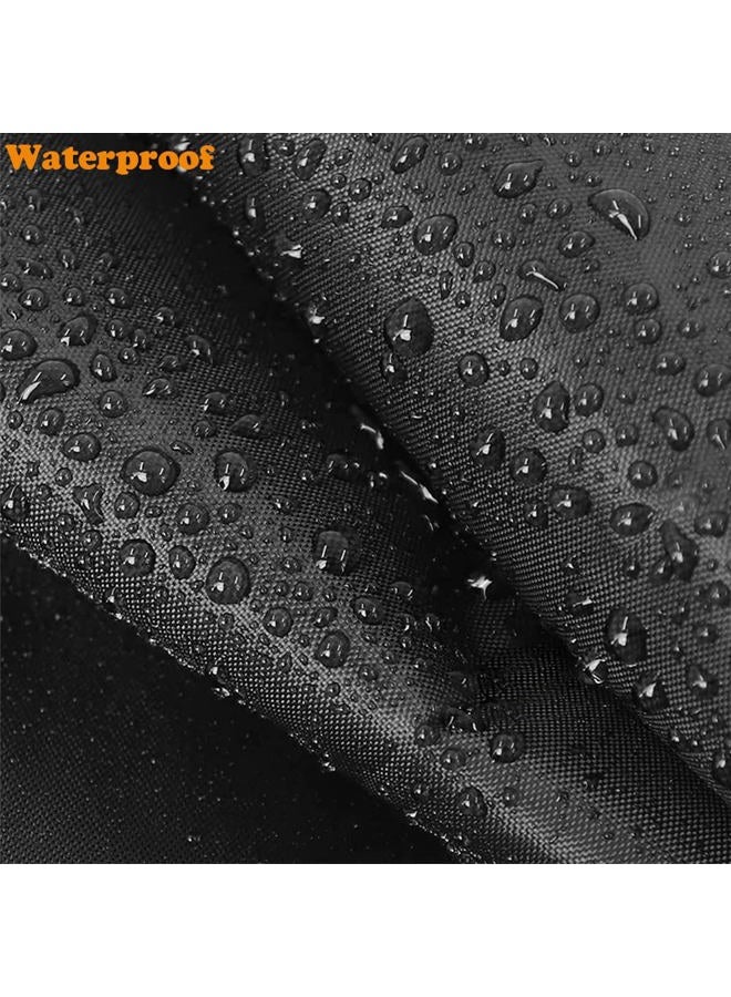Skyour Outdoor TV Cover Heavy duty 600D Oxford Waterproof Dustproof Durable Patio Outside Television Cover TV Screen Full Protector Covers (55-58in) - Image 2