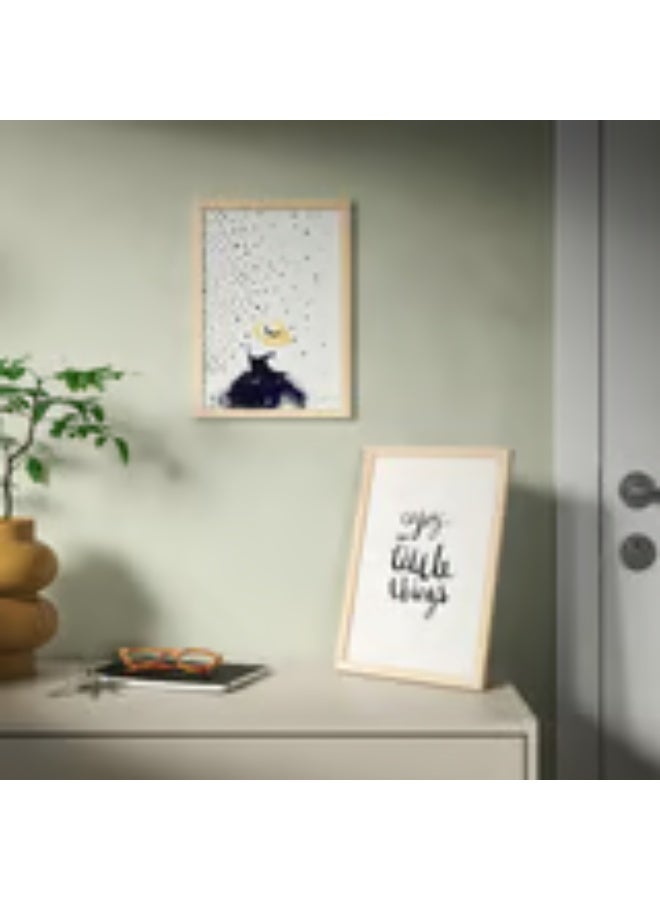 إطار صورة لون خشبي 21x30 سم - Image 1