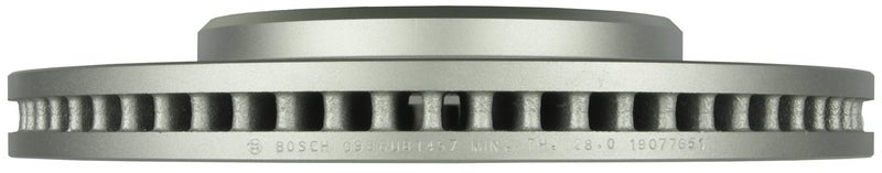 BOSCH 50011458 QuietCast Premium Disc Brake Rotor - Compatible With Select Lexus LS430; FRONT - Single - Image 3