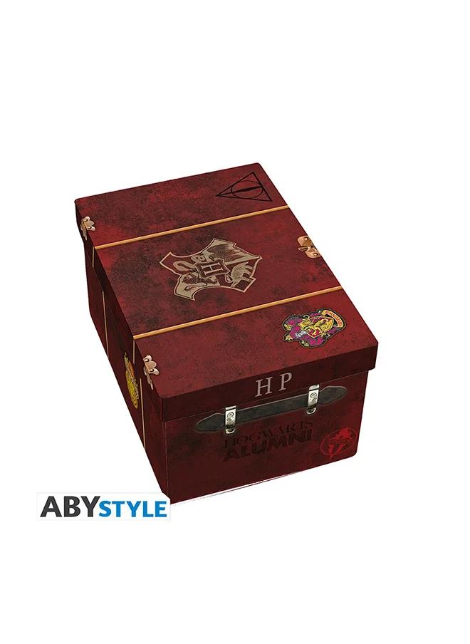 أبيستايل ABYstyle HARRY POTTER - Pck premium 3D Mug + 3D Keychain + Pin Hogwarts' suitcase