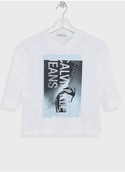 Calvin Klein Jeans Kids Graphic T-Shirt