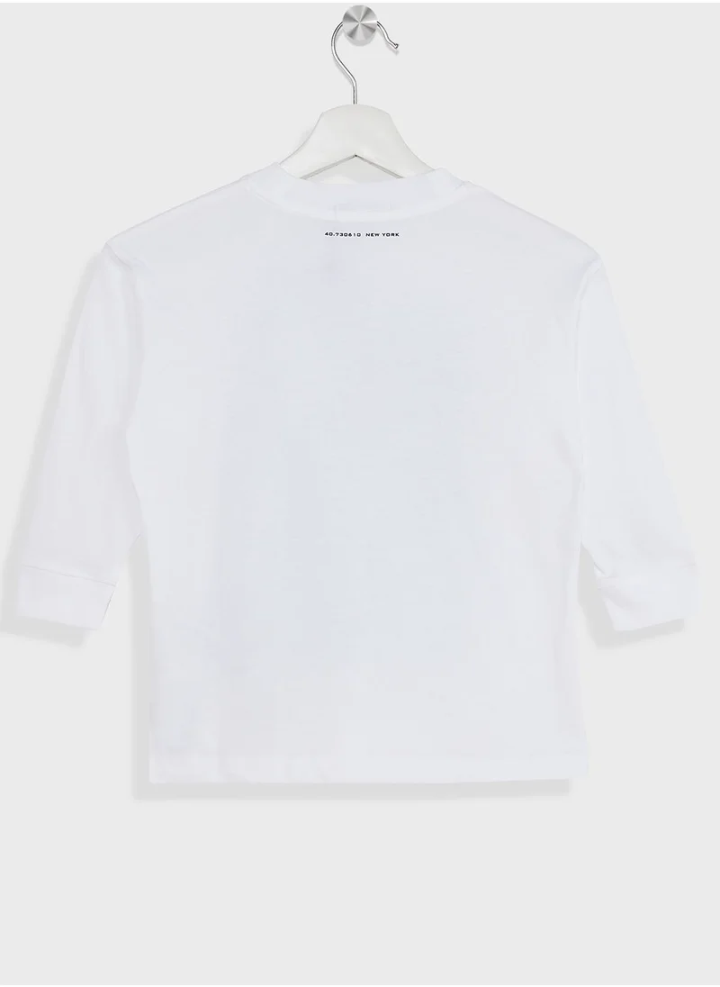 Calvin Klein Jeans Kids Graphic T-Shirt