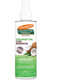 Coconut Oil Formula Moisture Boost Curl Refresher Spray 250 ML