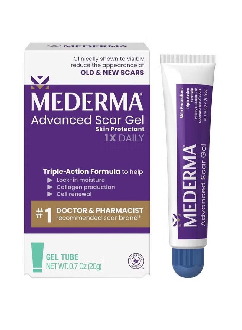 ميديرما حماية الجلد المتقدمة Scar Gel20g - Image 1
