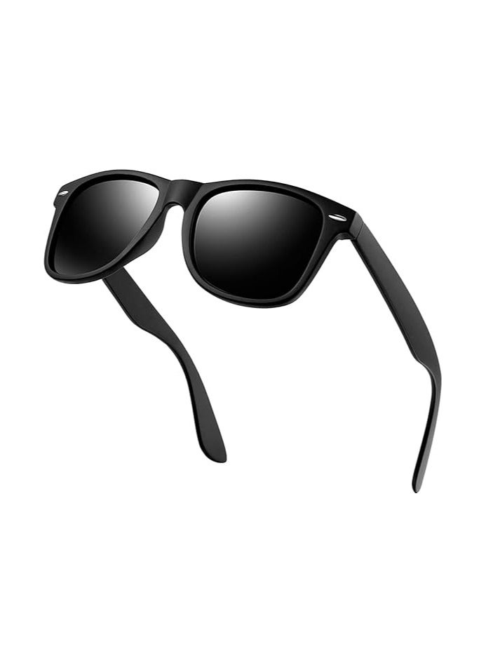 إستيل نظارات شمسية مستقطبة للرجال، نظارات شمسية مربعة أنيقة للنساء، ظلال كلاسيكية للنساء، قيادة الصيد في الهواء الطلق حماية 100% من الأشعة فوق البنفسجية 400 - Image 1