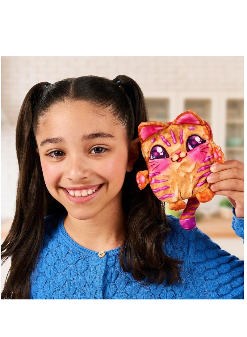 Cookeez Makery Toasty Treatz Toaster with Scented Plush - Assorted / Style May Vary