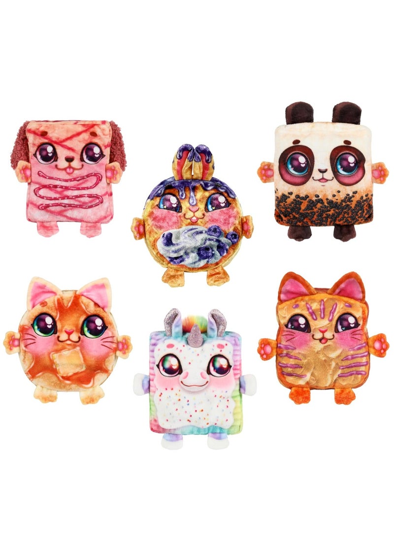 Cookeez Makery Toasty Treatz Toaster with Scented Plush - Assorted / Style May Vary