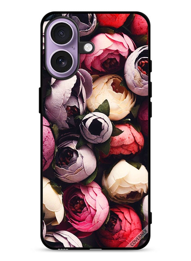 Covernex Apple iPhone 17 Protective Case Cover Dark Cone Roses - Image 1