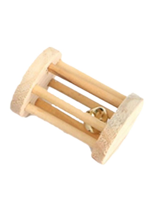 NIBEMINENT Chew Molar Pet Toy Beige 7.85x4.95x4.95centimeter - Image 1