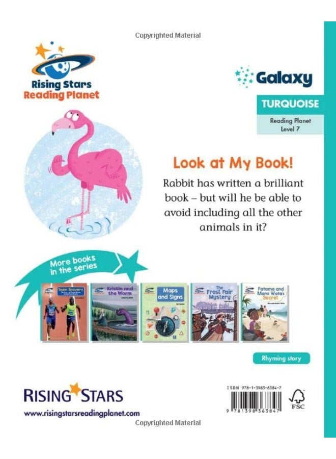 Reading Planet - Look at My Book - Turquoise: Galaxy - Image 1
