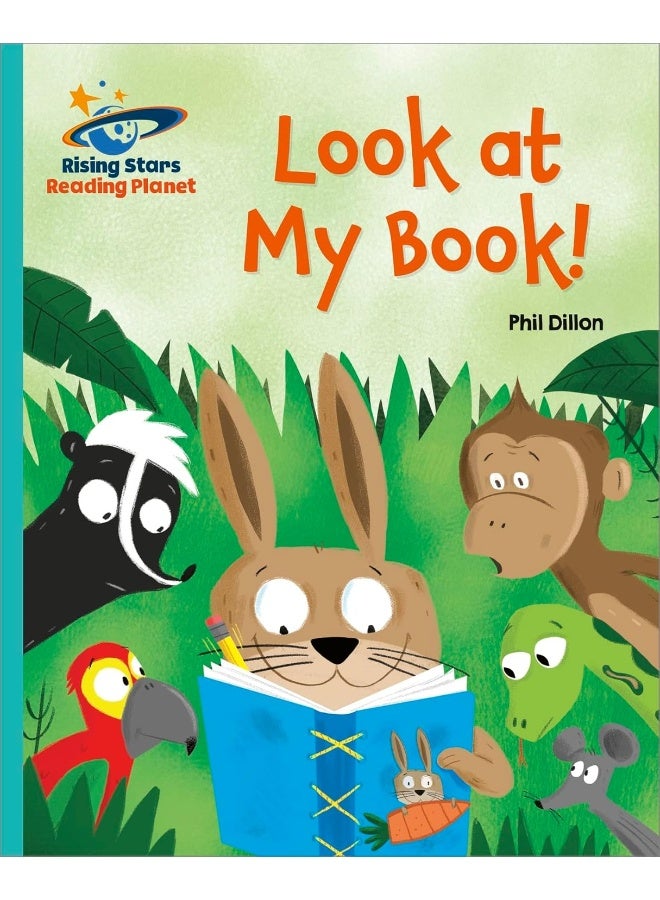 Reading Planet - Look at My Book - Turquoise: Galaxy - Image 4